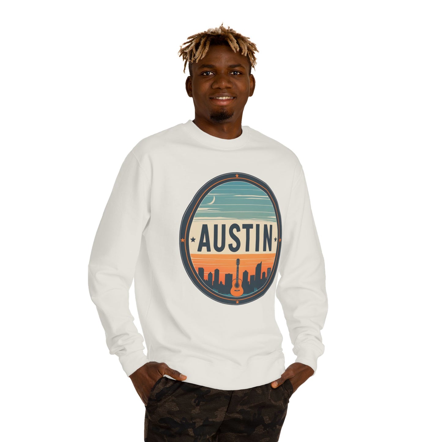 Unisex Crew Neck Sweatshirt