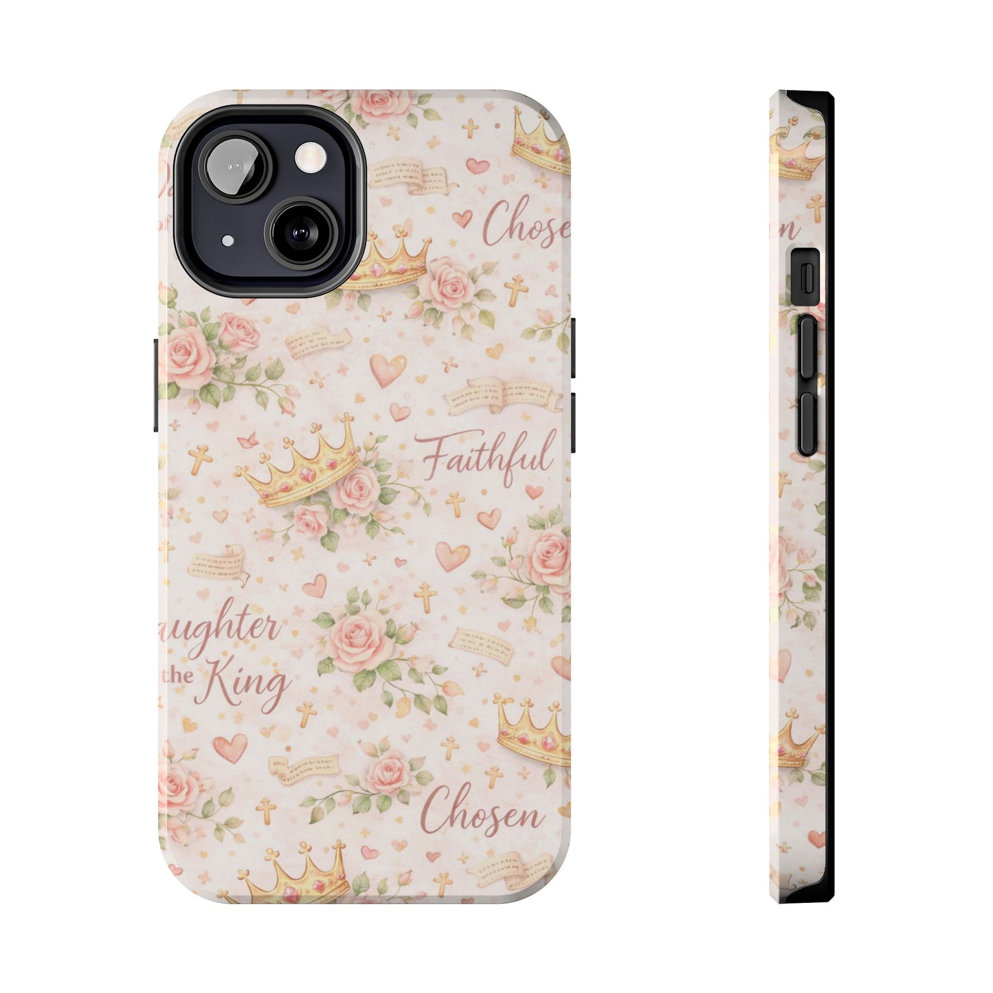 Daughter Of The King Phone Case | Christian Floral iPhone Case
