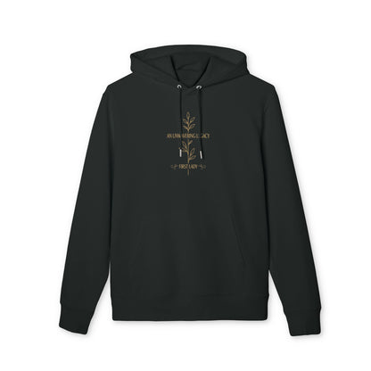 First Lady Legacy Hoodie — "An Unwavering Legacy" Gold Leaf Design
