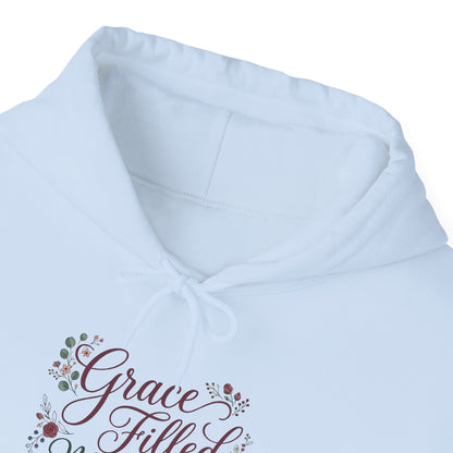 Grace-Filled Mom Life Hoodie