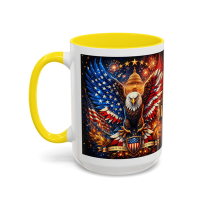 Accent Coffee Mug (11, 15oz)