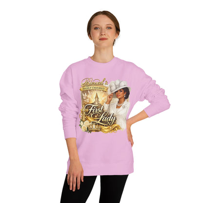 First Lady 'Blessed & Highly Favored' Sweatshirt