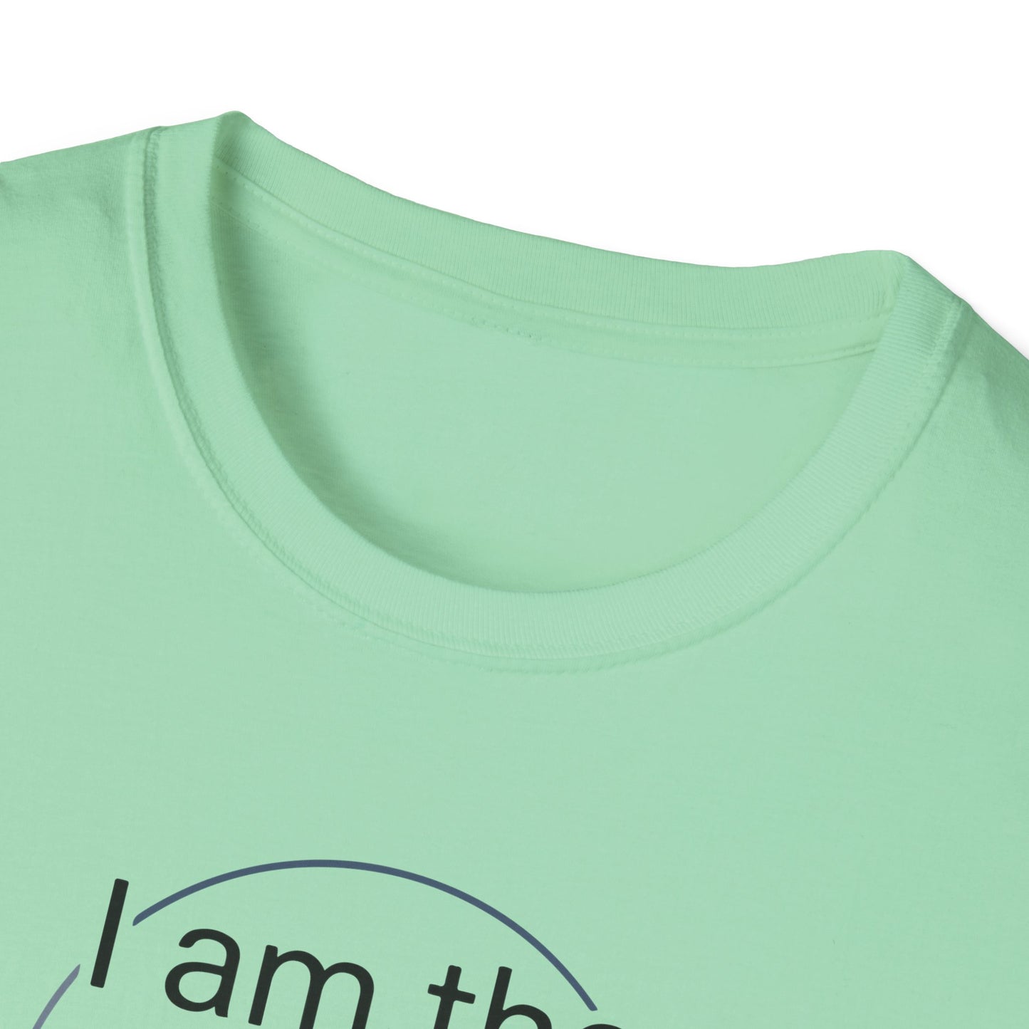 I Am the Light of the World -John 8:12  T‑Shirt