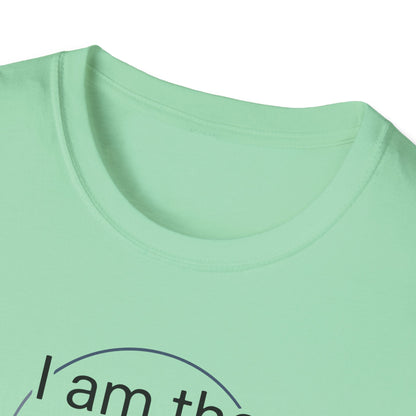 I Am the Light of the World -John 8:12  T‑Shirt