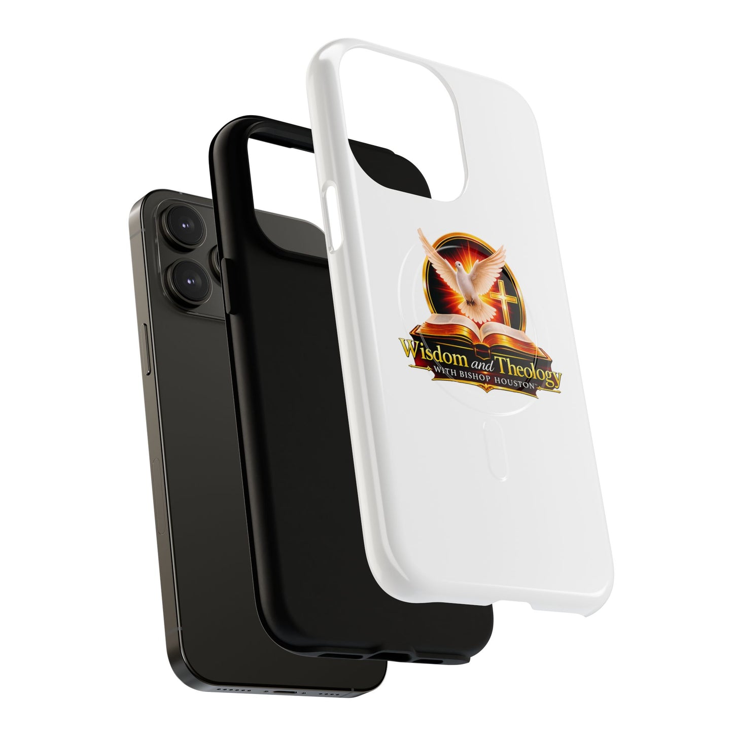 Wisdom and Theology Phone Case — Tough Magnetic Christian iPhone Cover