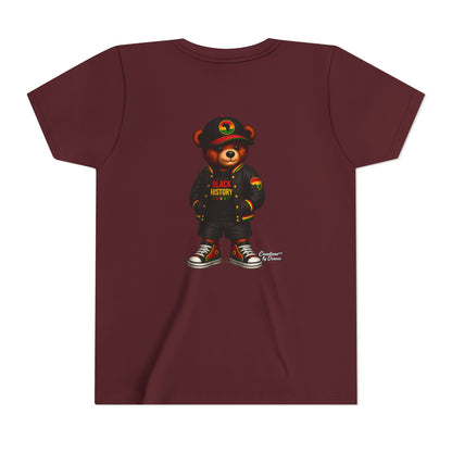 Kids 'Black History' Streetwear Bear Tee