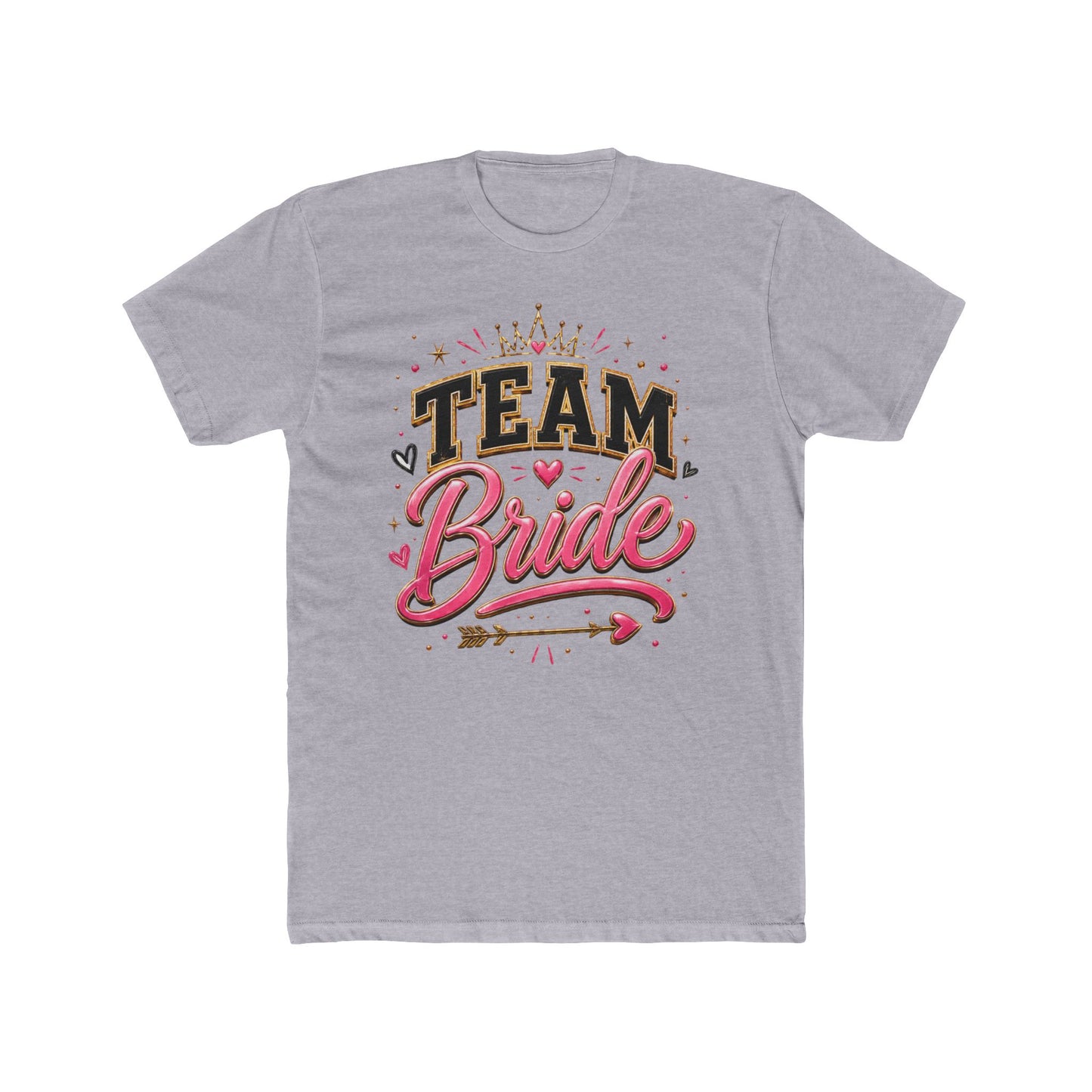 Team Bride T‑Shirt — Bachelorette Party Tee