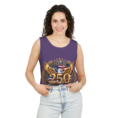 250 Years Anniversary Eagle Tank Top — United States Bicentennial Celebration Tee