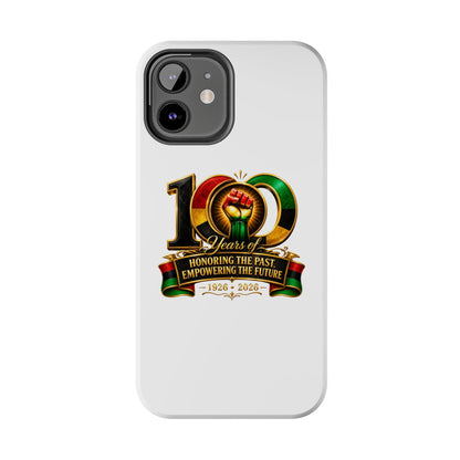 Tough Phone Case — 100 Years: Honoring the Past, Empowering the Future (1926–2026)