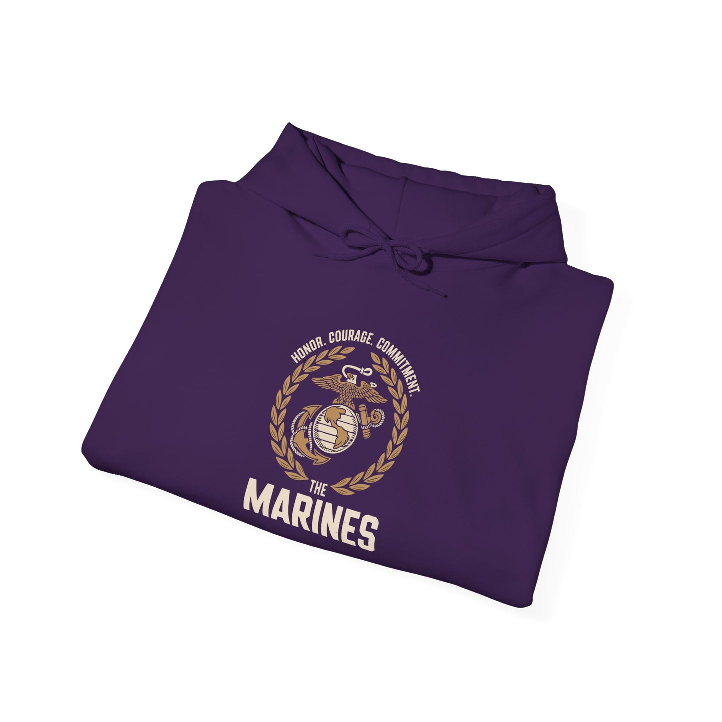 Honor Courage Commitment The Marinesk Hoodie