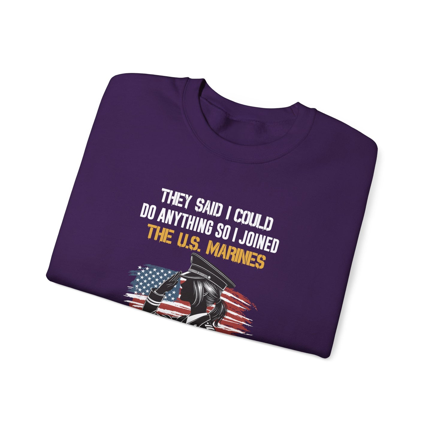 My Heart Belongs to a U.S. Army Soldier Sweatshirt