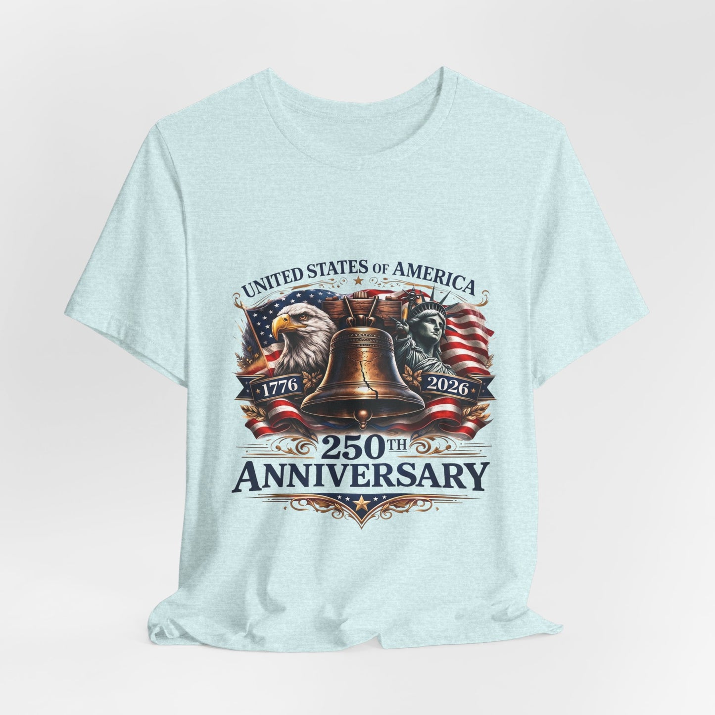 250th Anniversary USA Liberty Bell T-Shirt