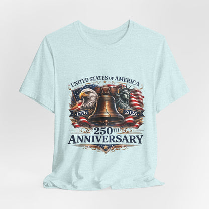 250th Anniversary USA Liberty Bell T-Shirt