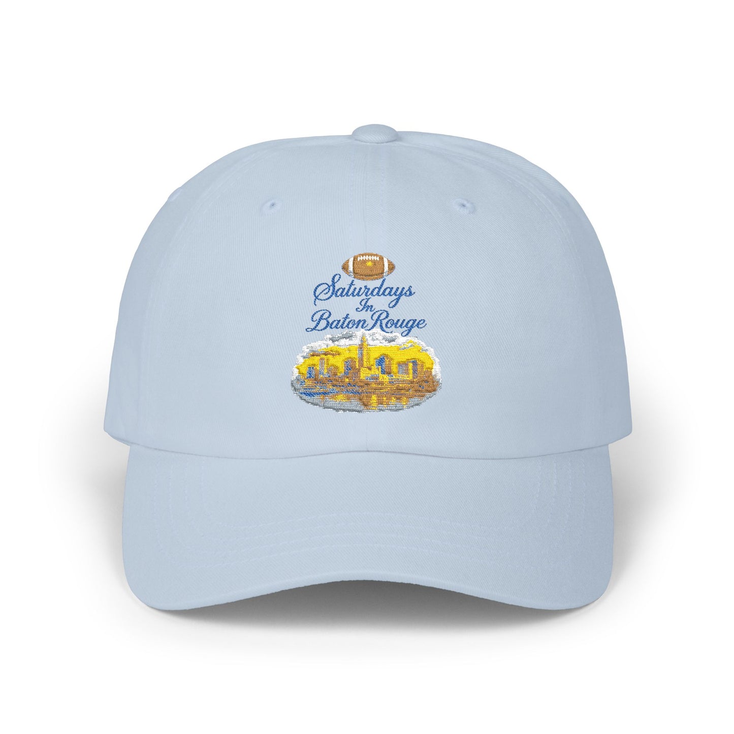 Dad Cap — "Saturday Baton Rouge" Embroidered Baseball Hat