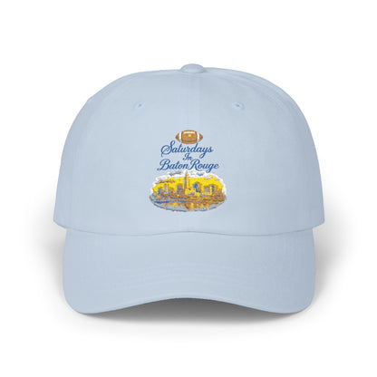 Dad Cap — "Saturday Baton Rouge" Embroidered Baseball Hat