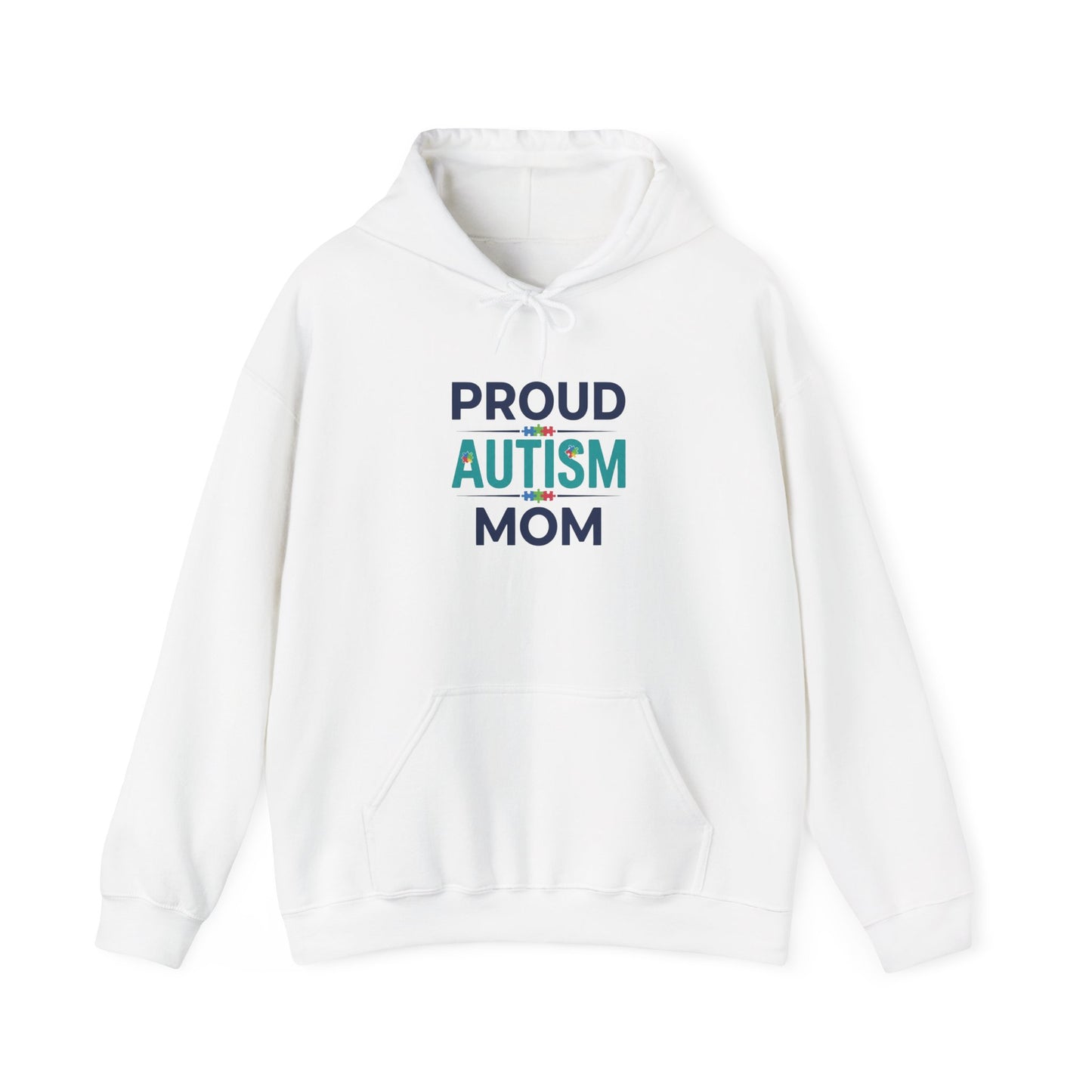 Proud Autism Mom Hoodie