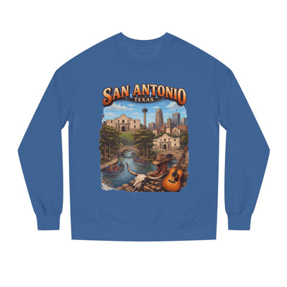 San Antonio Riverwalk Sweatshirt — Texas Travel Scenic Crewneck