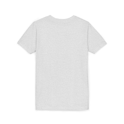 Youth Tee — "God Bless America" Patriotic Bow T-Shirt (4th of July, Memorial Day)