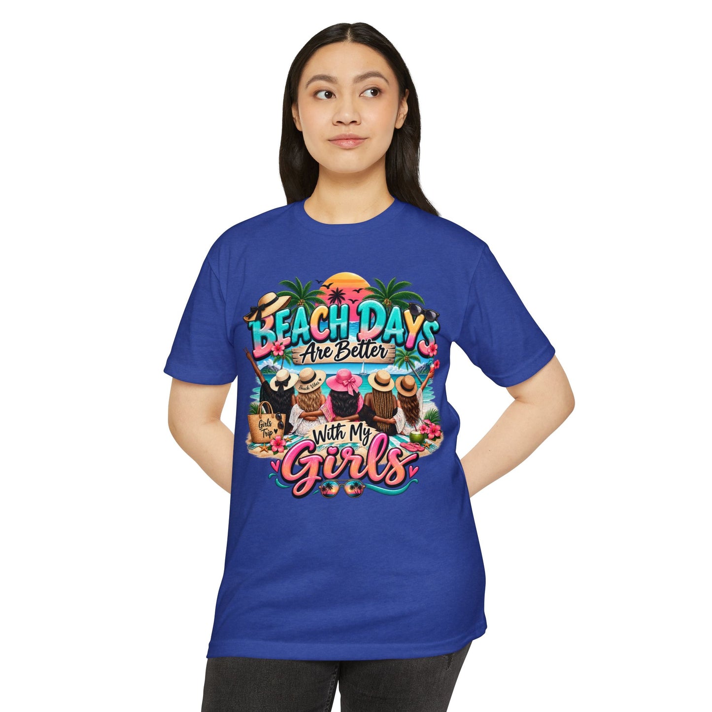 Beach Days Are Better With My Girls T-Shirt