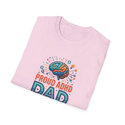 Proud ADHD Dad T-Shirt