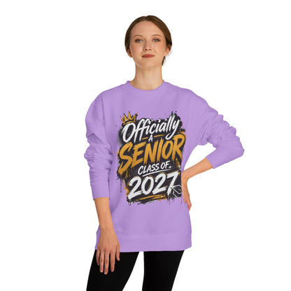 Officially A Senior Class of 2027 Sweatshirt