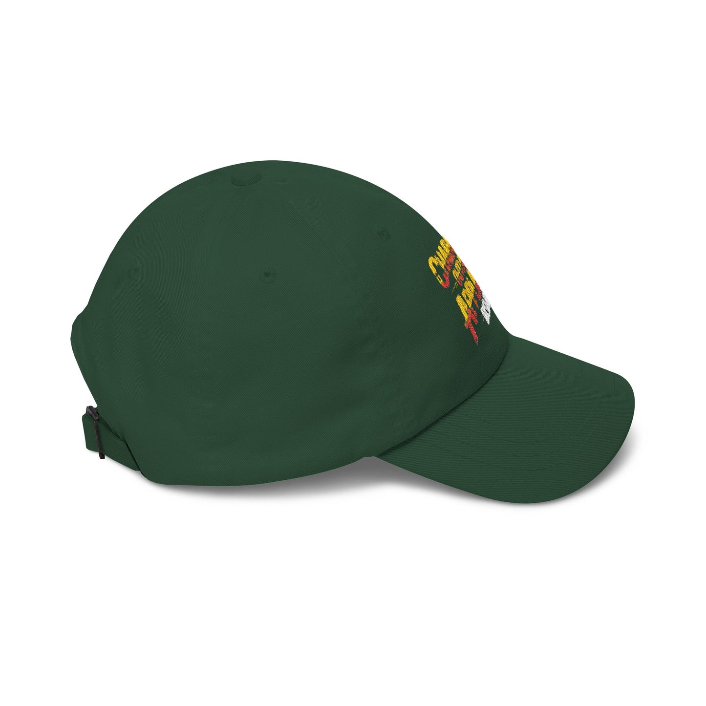 Dad Cap — "Character Outlasts Applause" Embroidered Baseball Hat