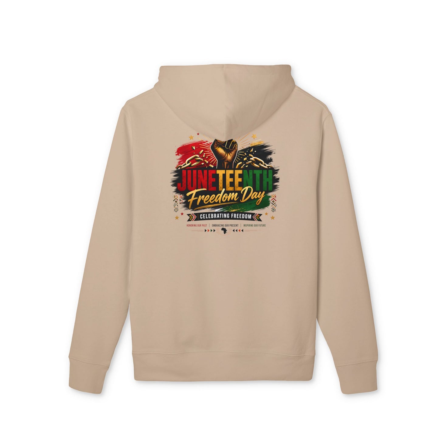 Juneteenth Freedom Day Hoodie