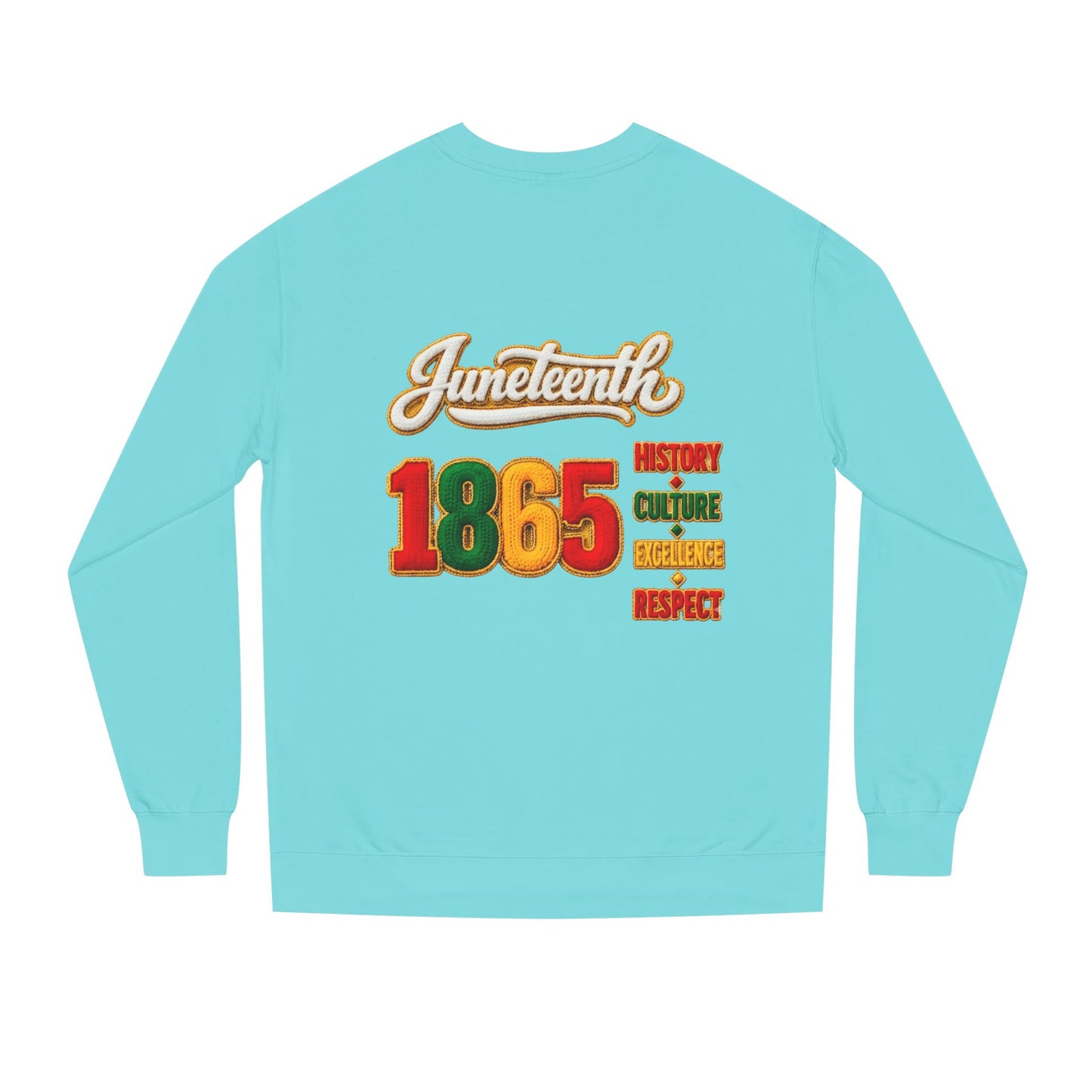 Juneteenth 1865 Sweatshirt — History • Culture • Resilience • Respect