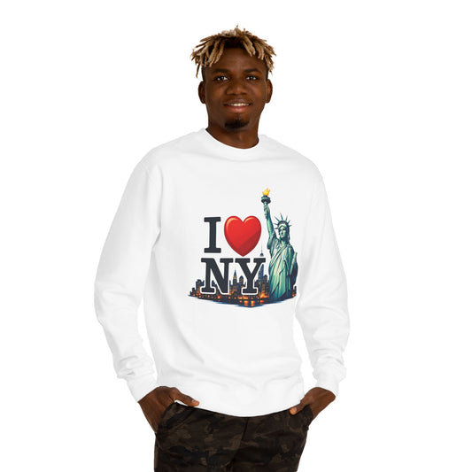 I  NY Statue of Liberty Sweatshirt