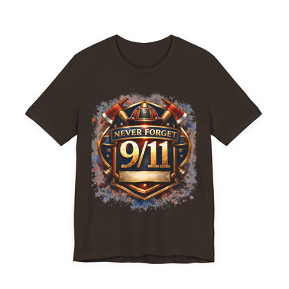 Never Forget 9/11 Tribute Tee