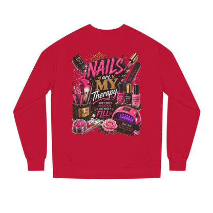 Nails Are My Therapy Sweatshirt