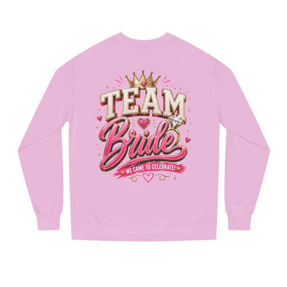 Team Bride Sweatshirt - Bachelorette Party Crewneck