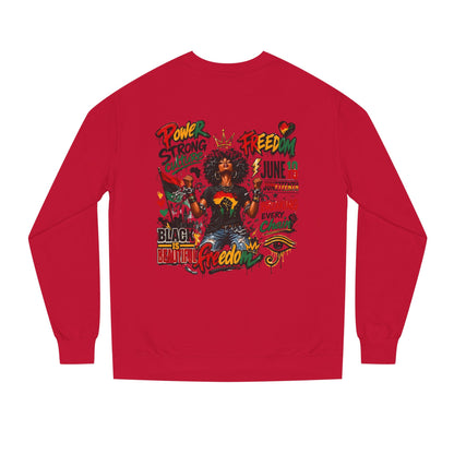 Juneteenth Freedom Sweatshirt