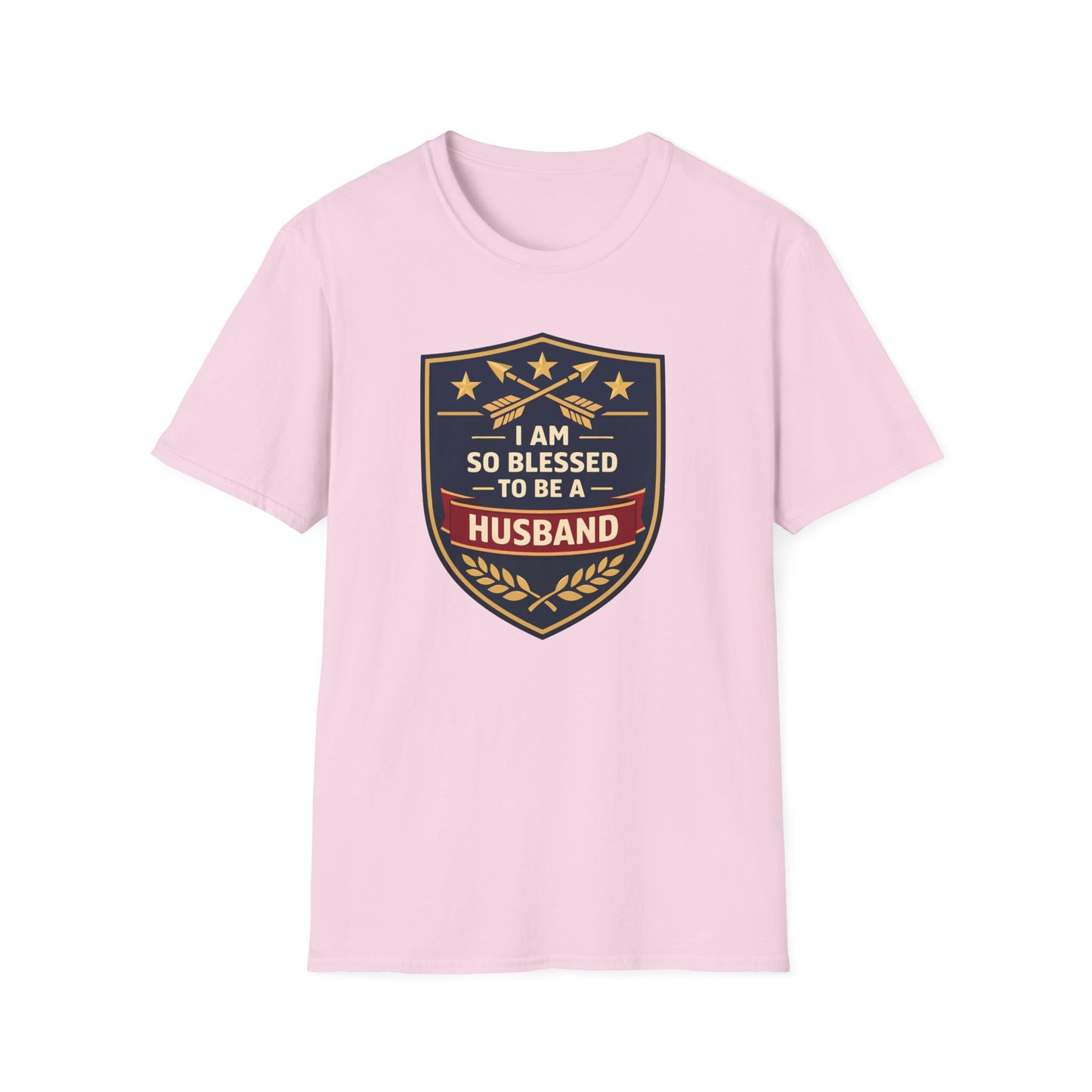 I Am So Blessed To Be A Husband T-Shirt