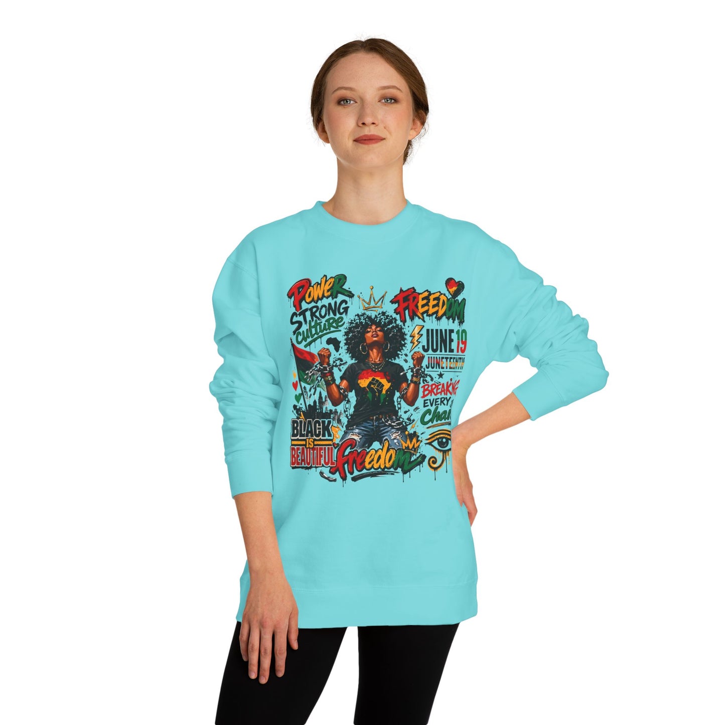 Juneteenth Freedom Sweatshirt