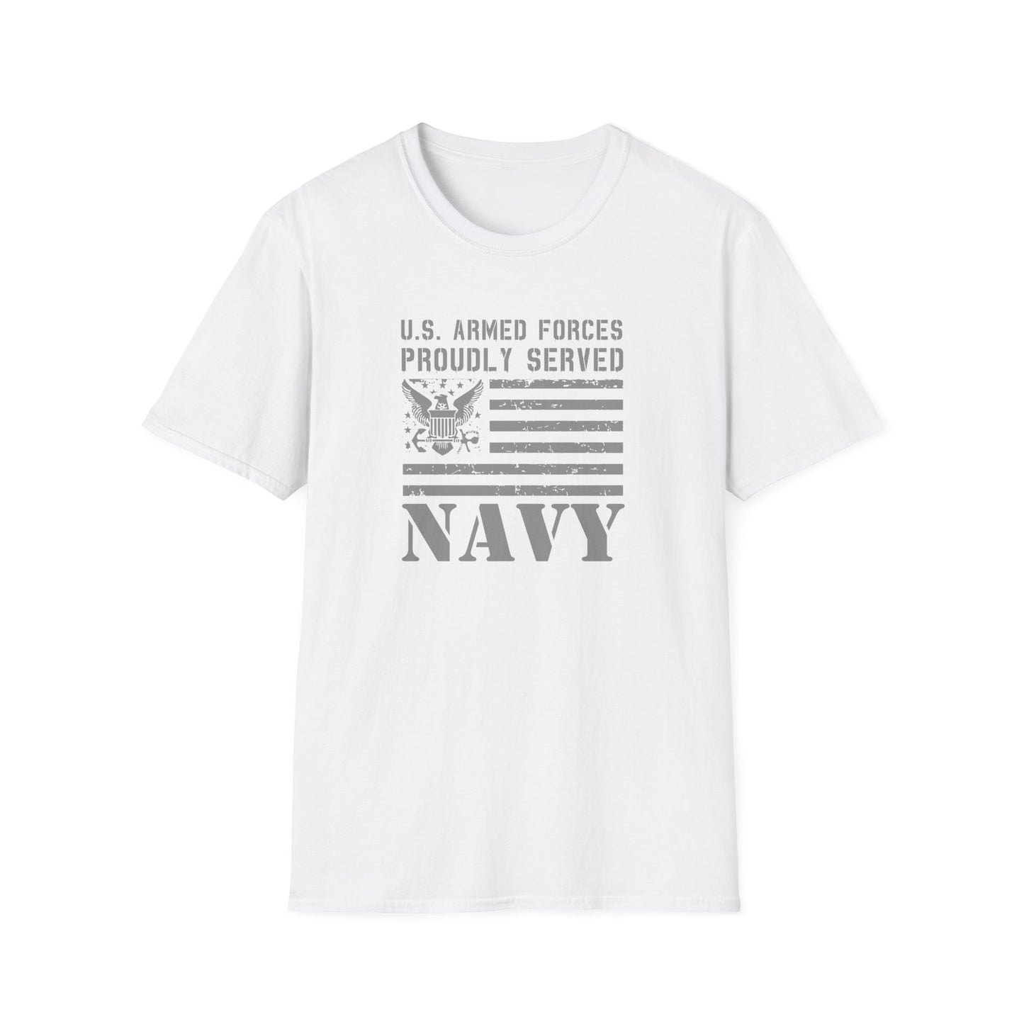 U.S. Armed Forces Proudly Served Navy T-Shirt