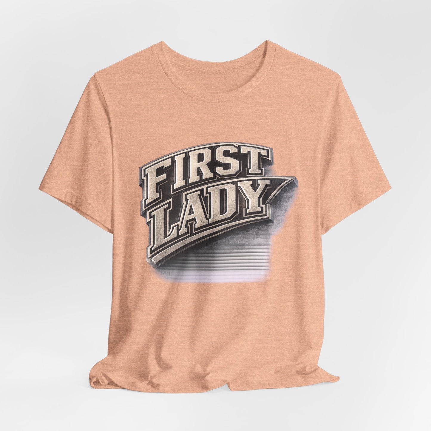 First Lady Vintage Logo Tee