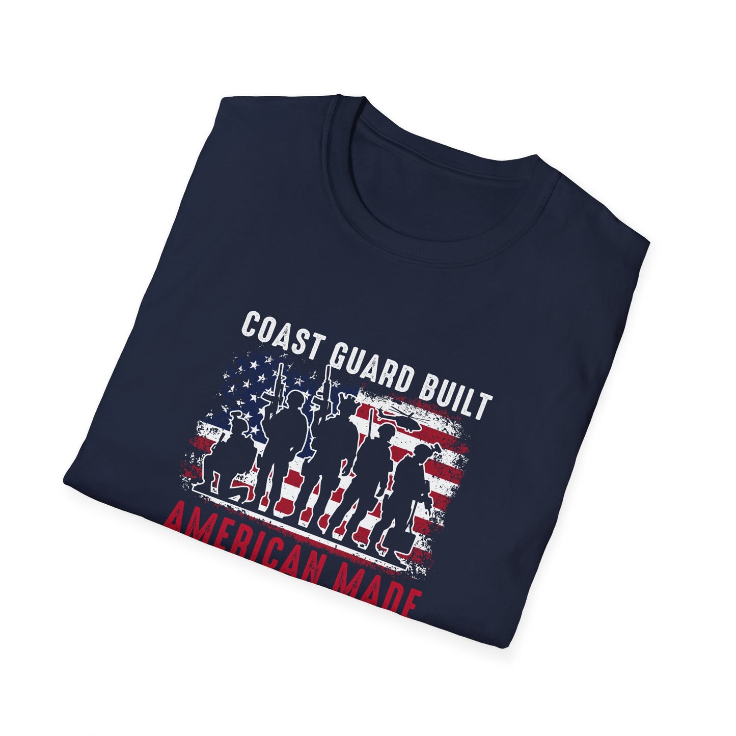 Coast Guard Built American Made T-Shirt