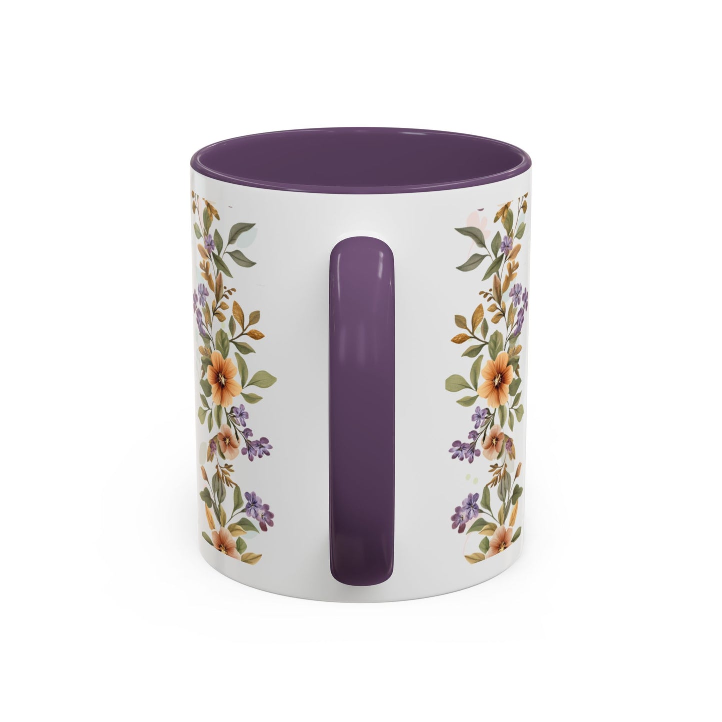 Mom Floral Coffee Mug — "Mom: The Quiet Strength..." Sentimental Mother's Day Gift (11/15oz)