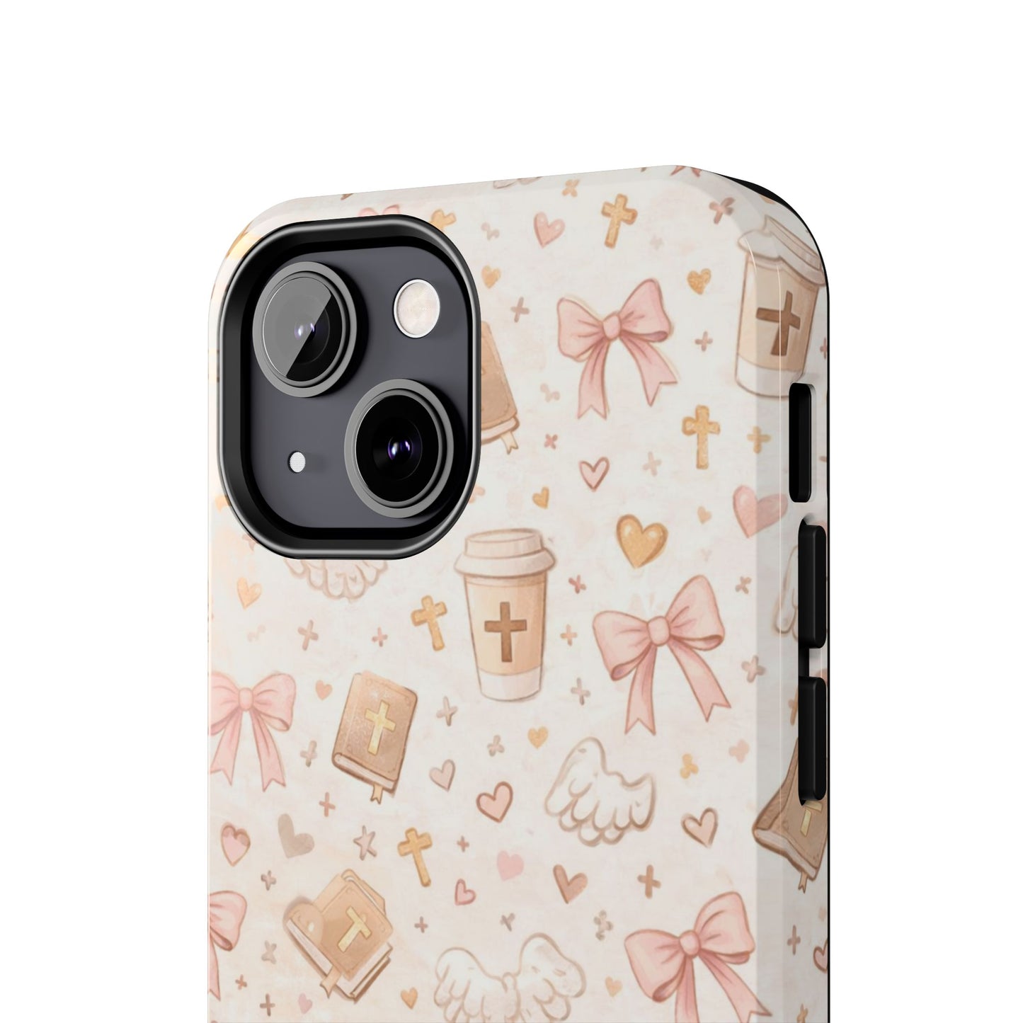Faith & Florals Phone Case | Christian Floral iPhone Case