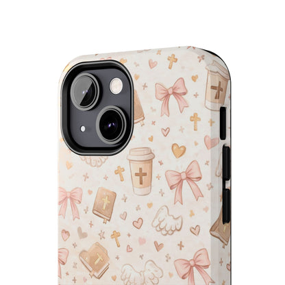 Faith & Florals Phone Case | Christian Floral iPhone Case