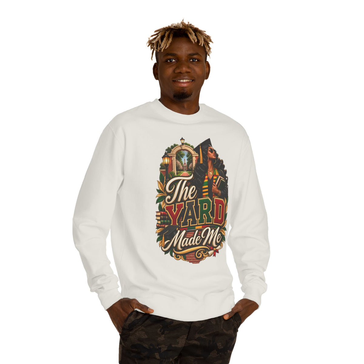 The Yard Made Me Sweatshirt