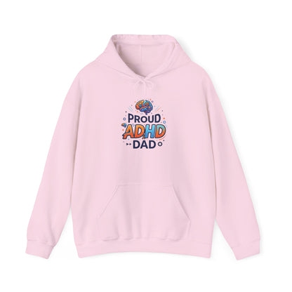 Proud ADHD Dad Hoodie