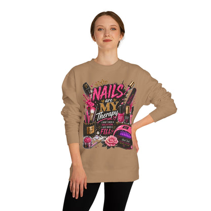 Nails Are My Therapy Sweatshirt