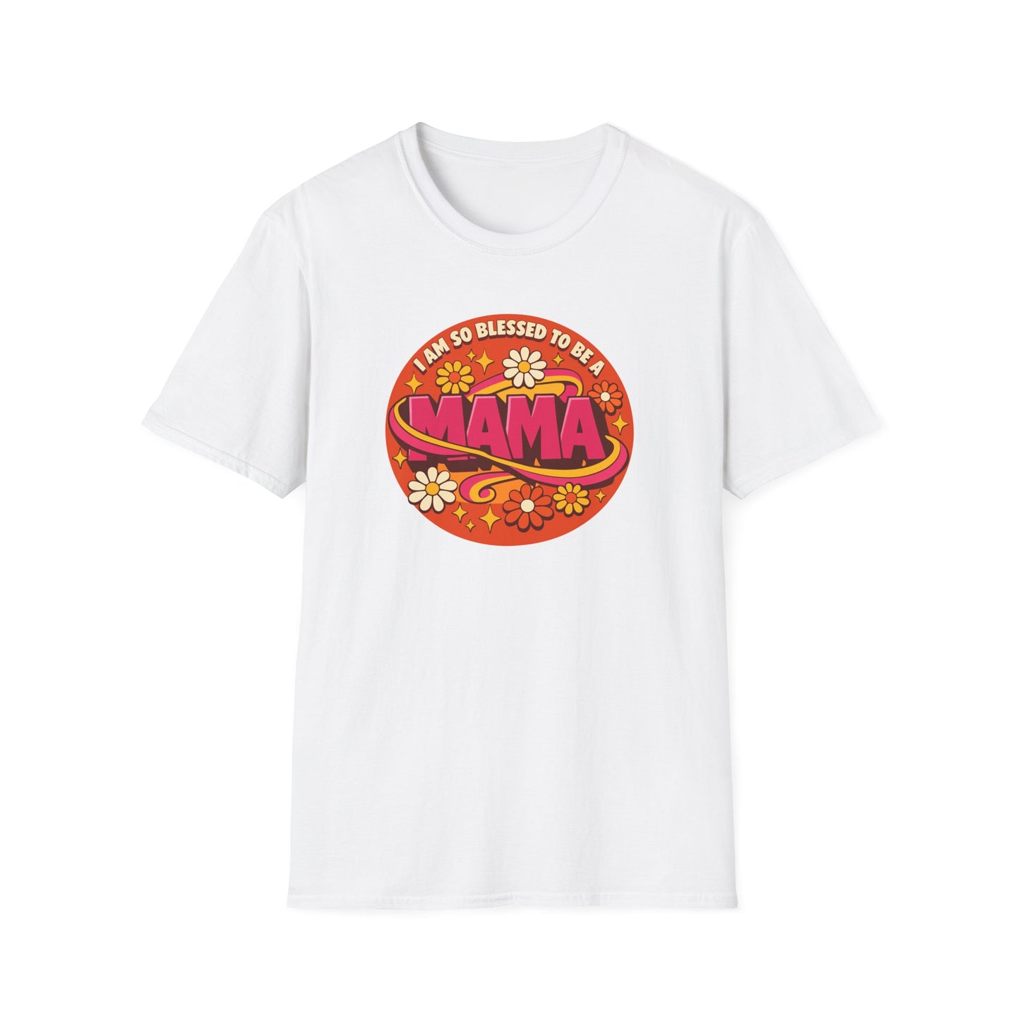 “I’m So Blessed to Be a Mama” T-Shirt