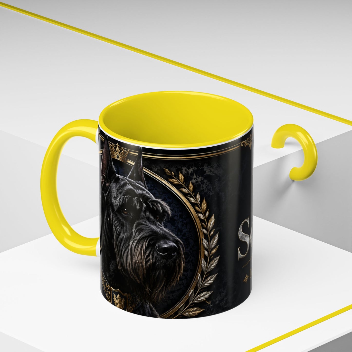 Giant Schnauzer Coffee Mug — Loyal, Strong, Unforgettable Accent Mug (11/15oz)