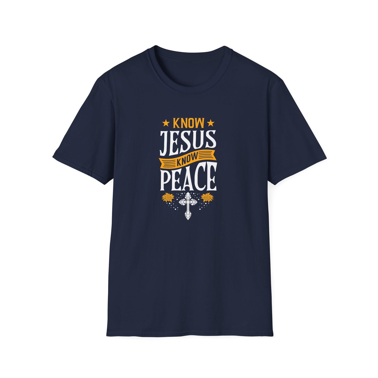Know Jesus Know Peace T-Shirt