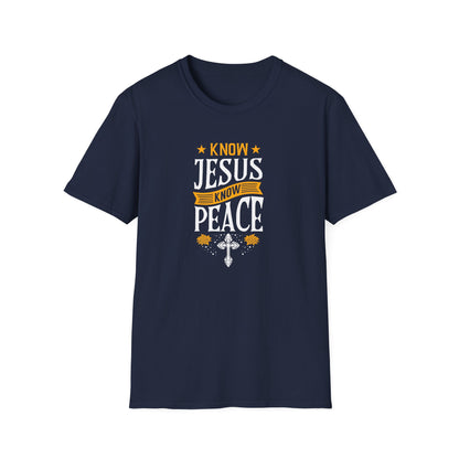 Know Jesus Know Peace T-Shirt