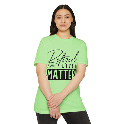 Retired Lives Matter T-Shirt