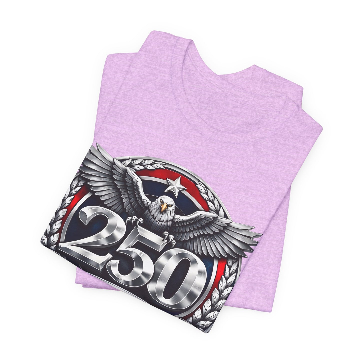 250th United States Anniversary T-Shirt — Patriotic Eagle 1776–2026 Commemorative Tee